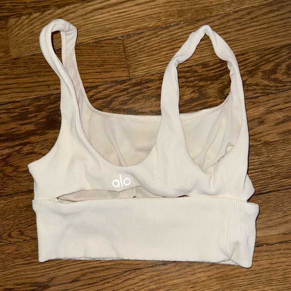 Alo Yoga Slit Sport Bra - Picture 2 of 4
